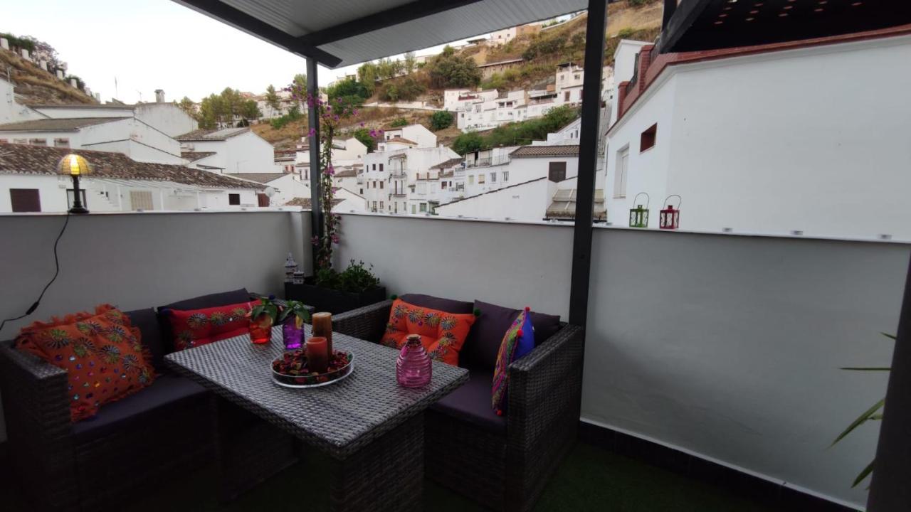 El Nido De La Galeria Apartment Setenil De Las Bodegas Екстериор снимка