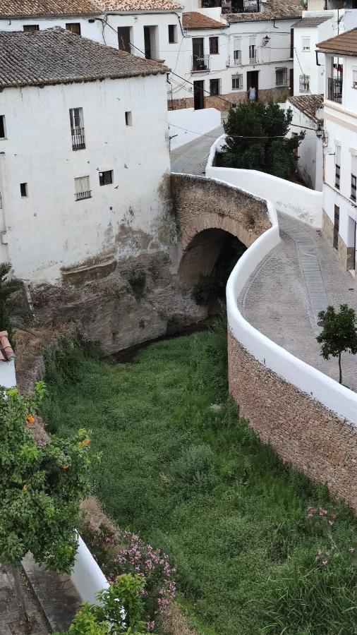 El Nido De La Galeria Apartment Setenil De Las Bodegas Екстериор снимка