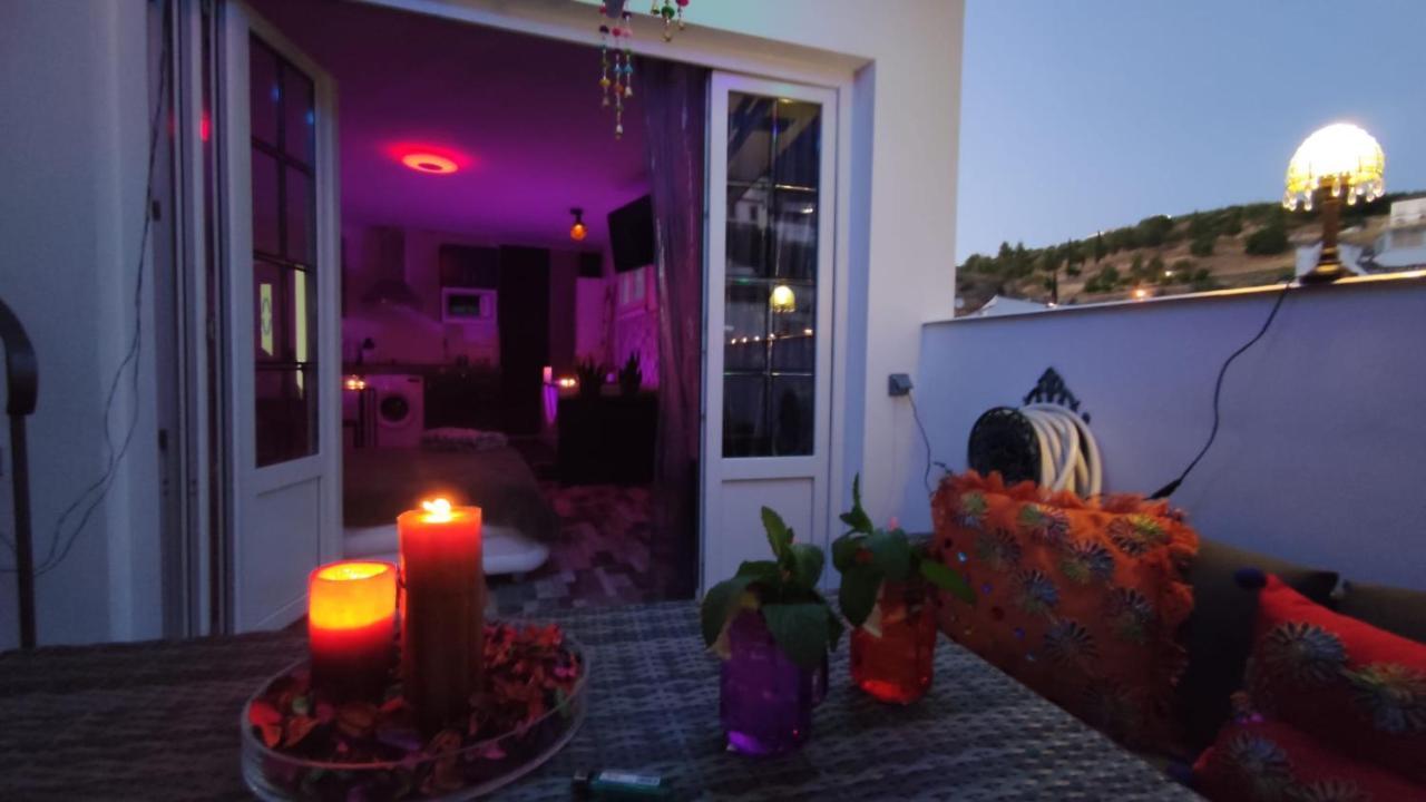 El Nido De La Galeria Apartment Setenil De Las Bodegas Екстериор снимка