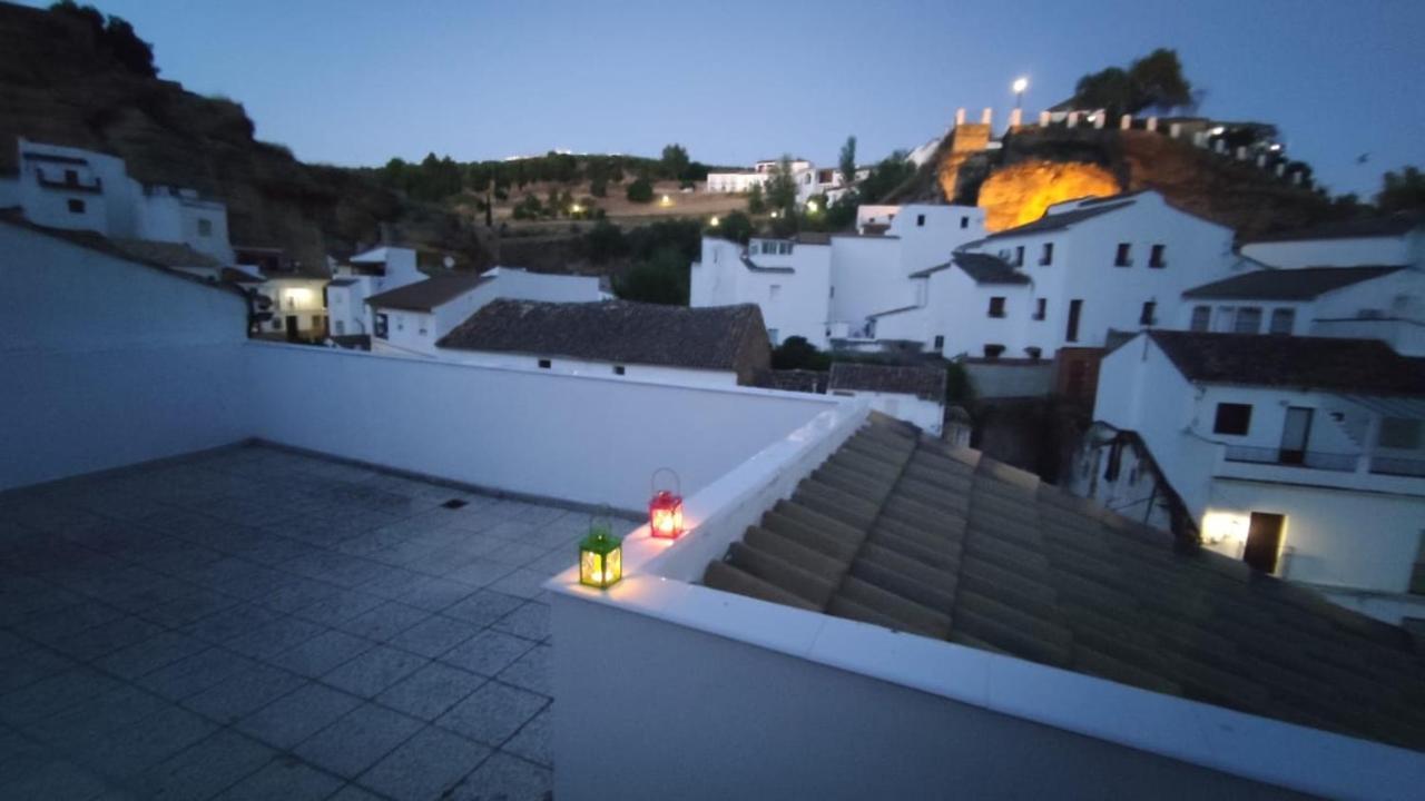 El Nido De La Galeria Apartment Setenil De Las Bodegas Екстериор снимка