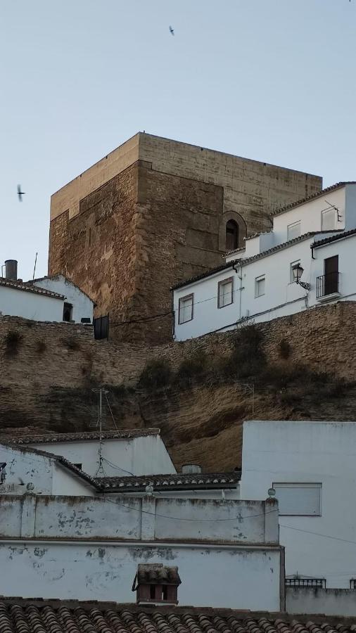 El Nido De La Galeria Apartment Setenil De Las Bodegas Екстериор снимка